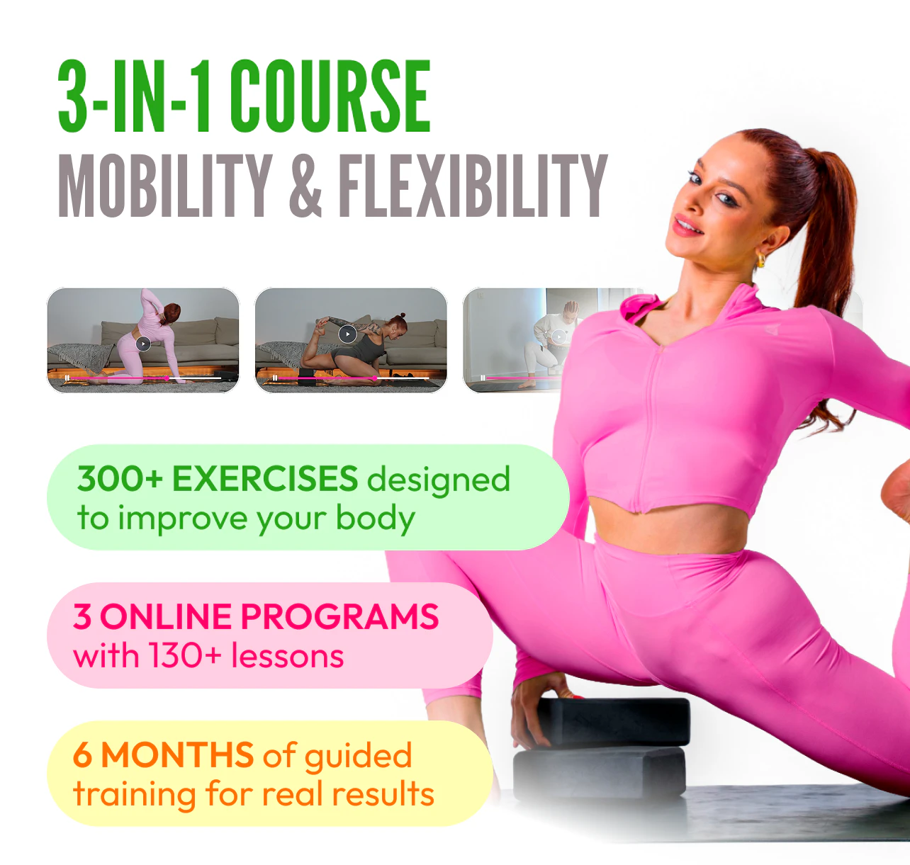 Stretching banner
